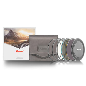 Kase KW Revolution magnetische Entry ND kit 86mm CPL+ND8+ND64