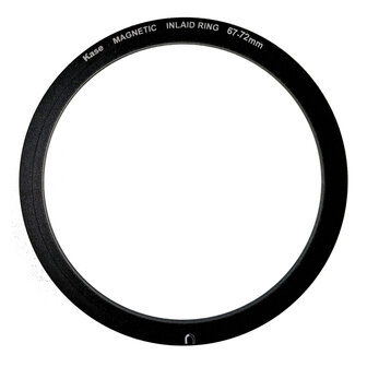 Kase Revolution pro magnetische Inlaid  ring kit 67-72mm