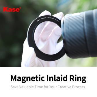 Kase Revolution pro magnetic Inlaid ring kit 62-77mm