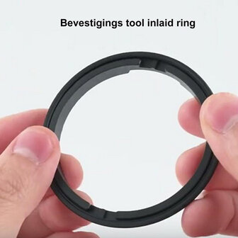 Kase Revolution pro magnetische Inlaid  ring kit 62-72mm