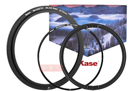 Kase Revolution pro magnetische Inlaid  ring kit 67-72mm