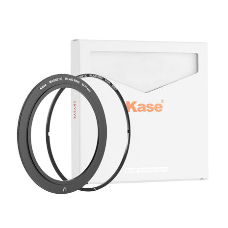 Kase Revolution magnetische Inlaid  ring kit 67-77mm