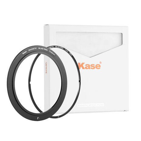 Kase Revolution magnetische Inlaid  ring kit 72-82mm