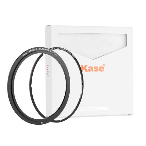 Kase Revolution magnetische Inlaid  ring kit 82-95mm