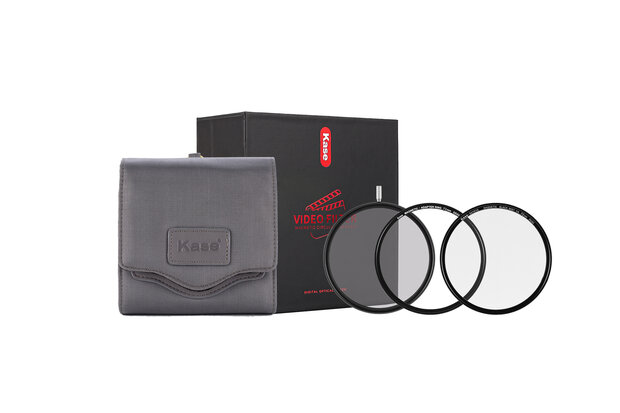 Kase Revolution Video Kit VND-CPL with Black Mist 72mm