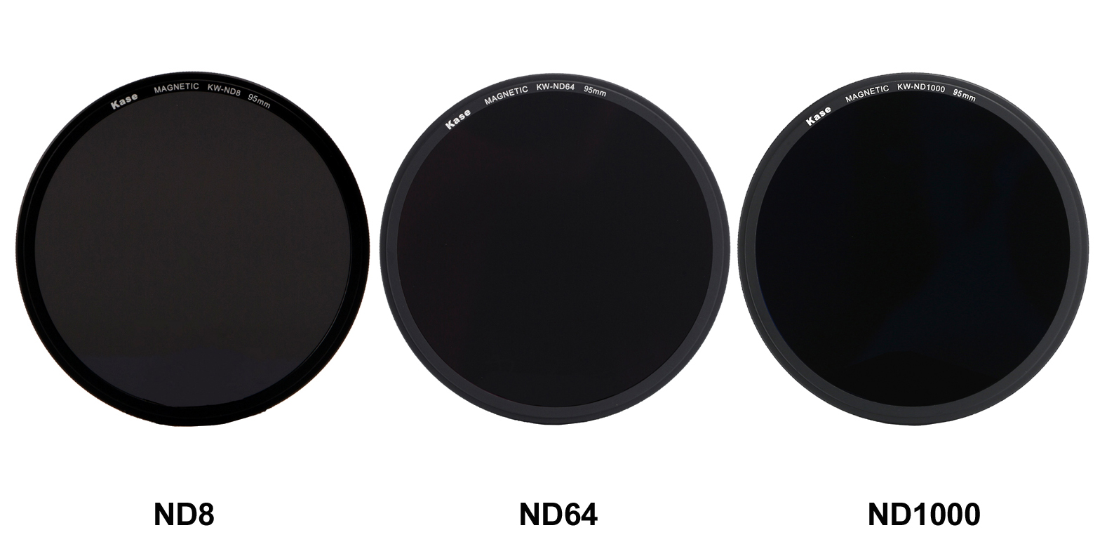 Circulaire ND filters