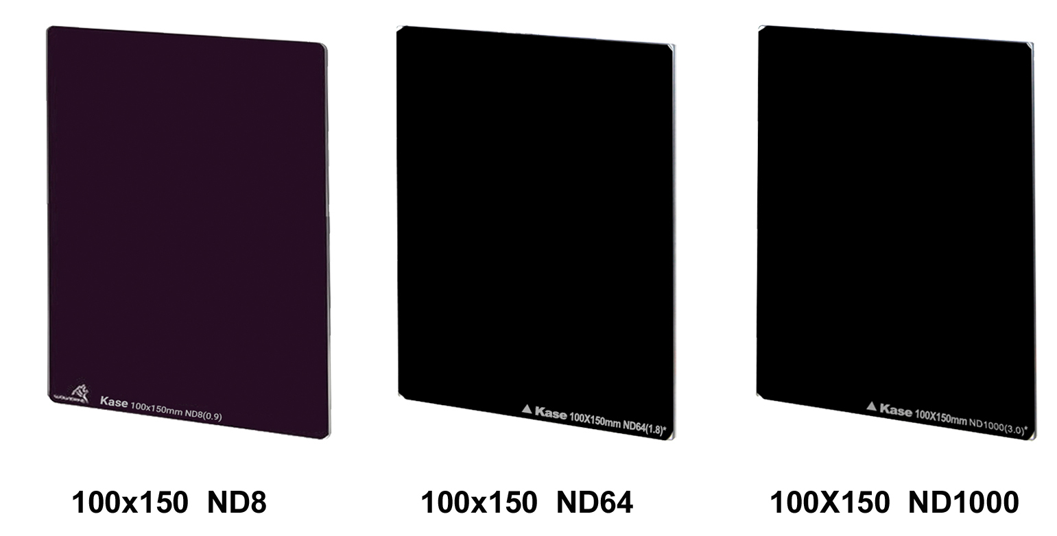 Square ND filters