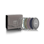 Kase KW Revolution  magnetische Professional ND kit 55mm CPL+ND64+ND8+ND1000