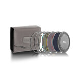 Kase KW Revolution  magnetische Professional ND kit 46mm CPL+ND64+ND8+ND1000